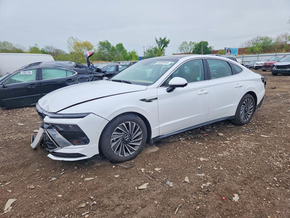 Продажа на аукционе авто 2025 Hyundai Sonata Hybrid, vin: KMHL54JJ2SA126429, номер лота: 50839946