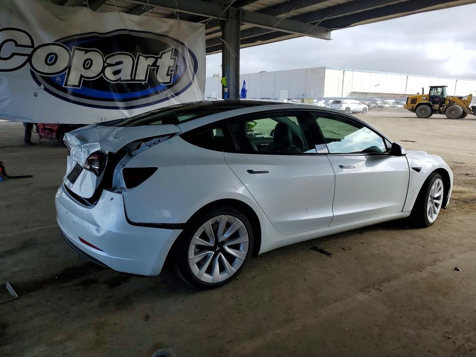 Продажа на аукционе авто 2022 Tesla Model 3, vin: 5YJ3E1EA3NF144964, номер лота: 51859316