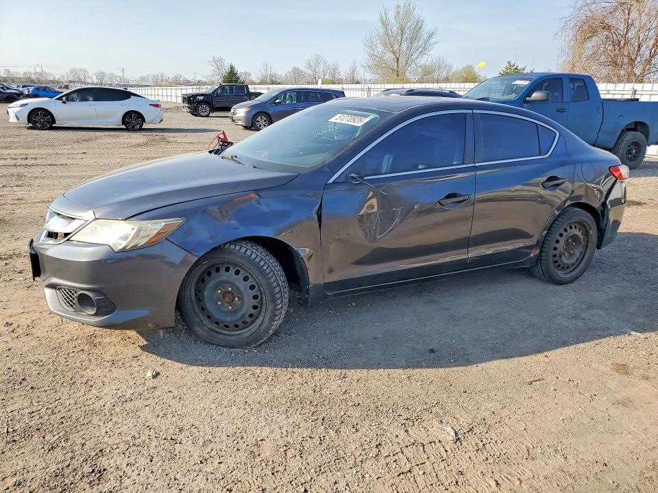 2016 Acura Ilx მანქანა იყიდება აუქციონზე, vin: 19UDE2F71GA800590, აუქციონის ნომერი: 51270926
