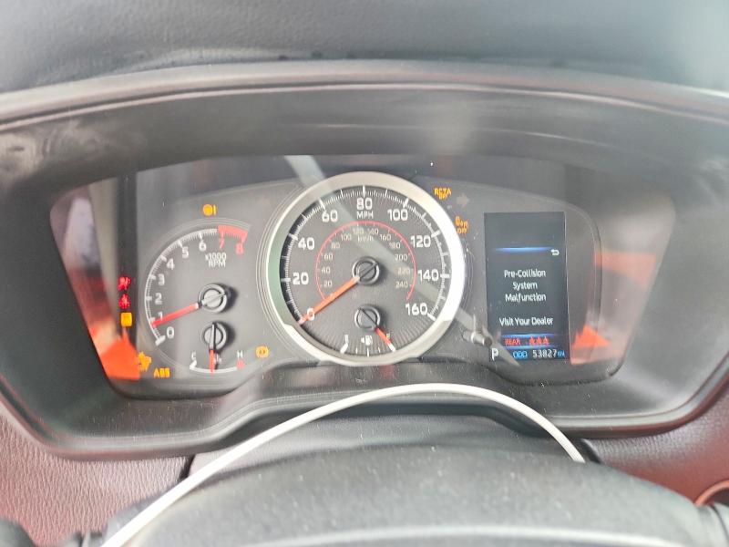 Продажа на аукционе авто 2022 Toyota Corolla Cross, vin: 7MUCAAAG4NV032567, номер лота: 50917796