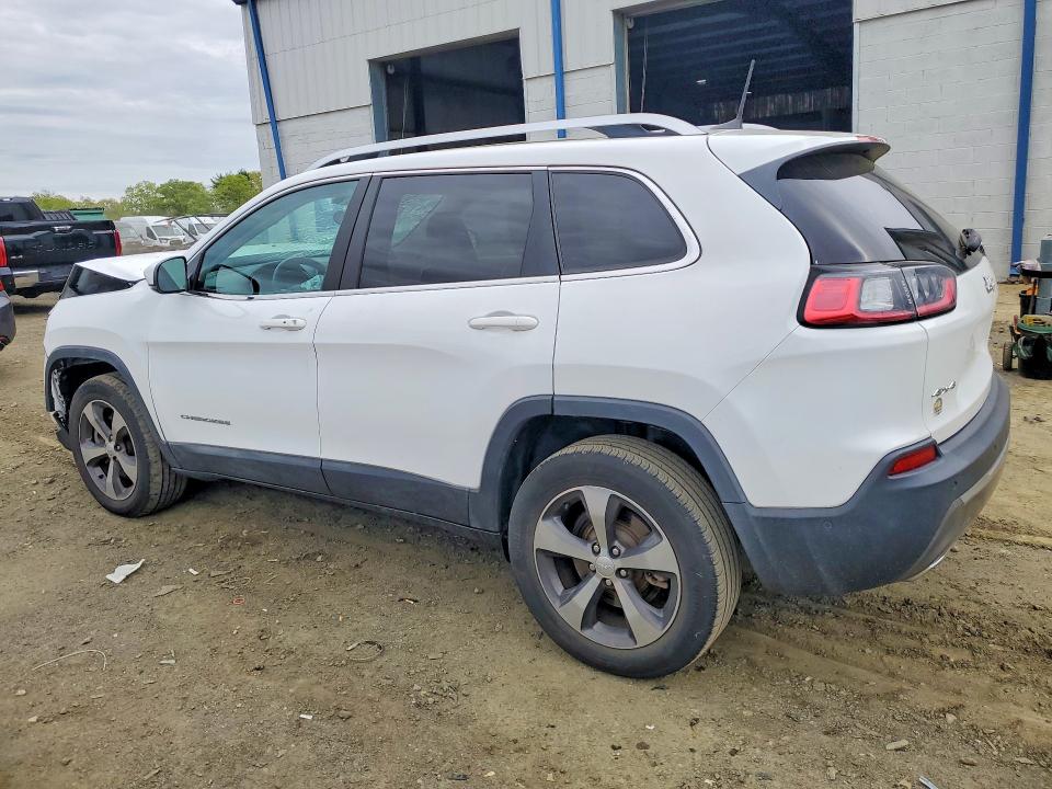 Продаж на аукціоні авто 2019 Jeep Cherokee, vin: 1C4PJMDX1KD322006, номер лоту: 51418626