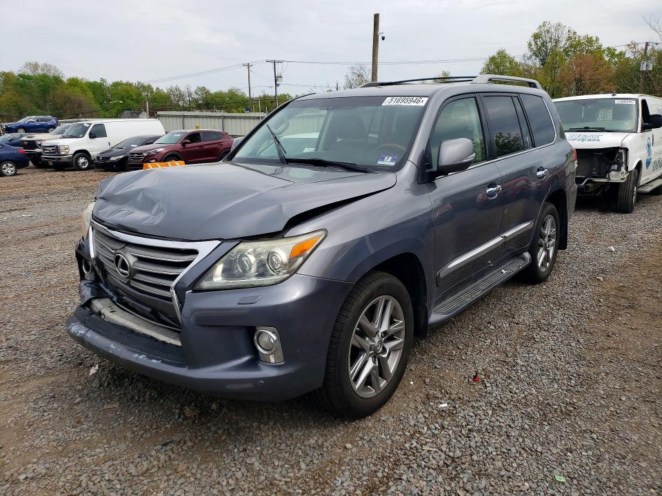 Продаж на аукціоні авто 2013 Lexus Lx, vin: JTJHY7AX6D4117917, номер лоту: 51695946
