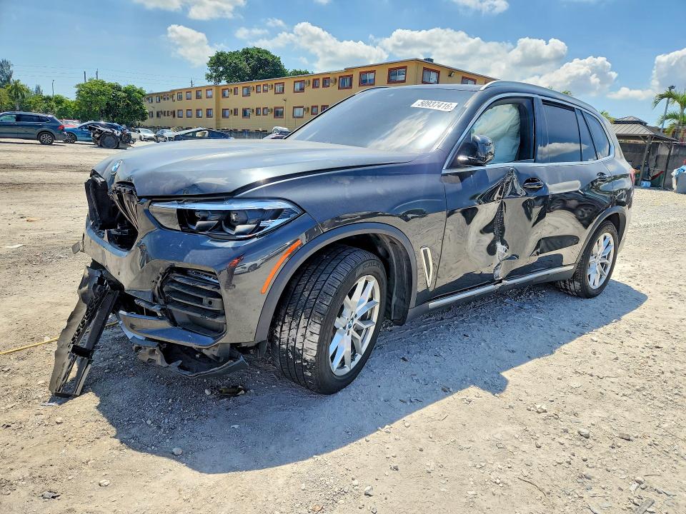2019 Bmw X5 მანქანა იყიდება აუქციონზე, vin: 5UXCR6C5XKLL53648, აუქციონის ნომერი: 50937416