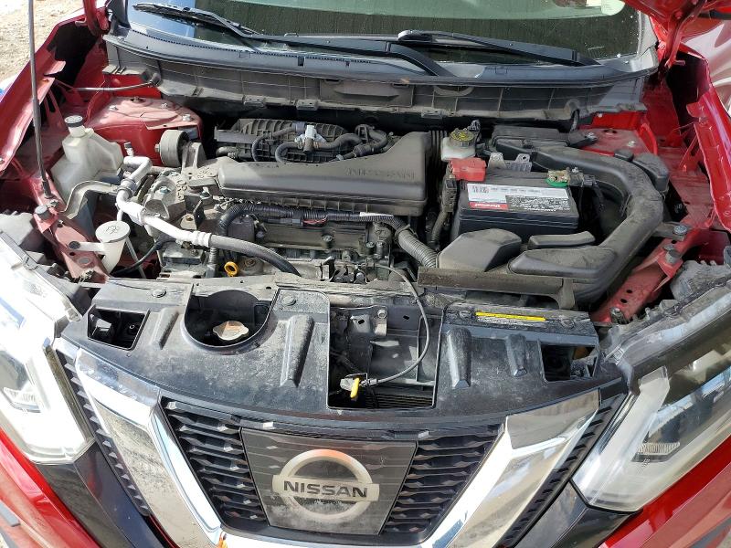 48521126 :رقم المزاد ، JN8AT2MV3HW284427 vin ، 2017 Nissan Rogue مزاد بيع
