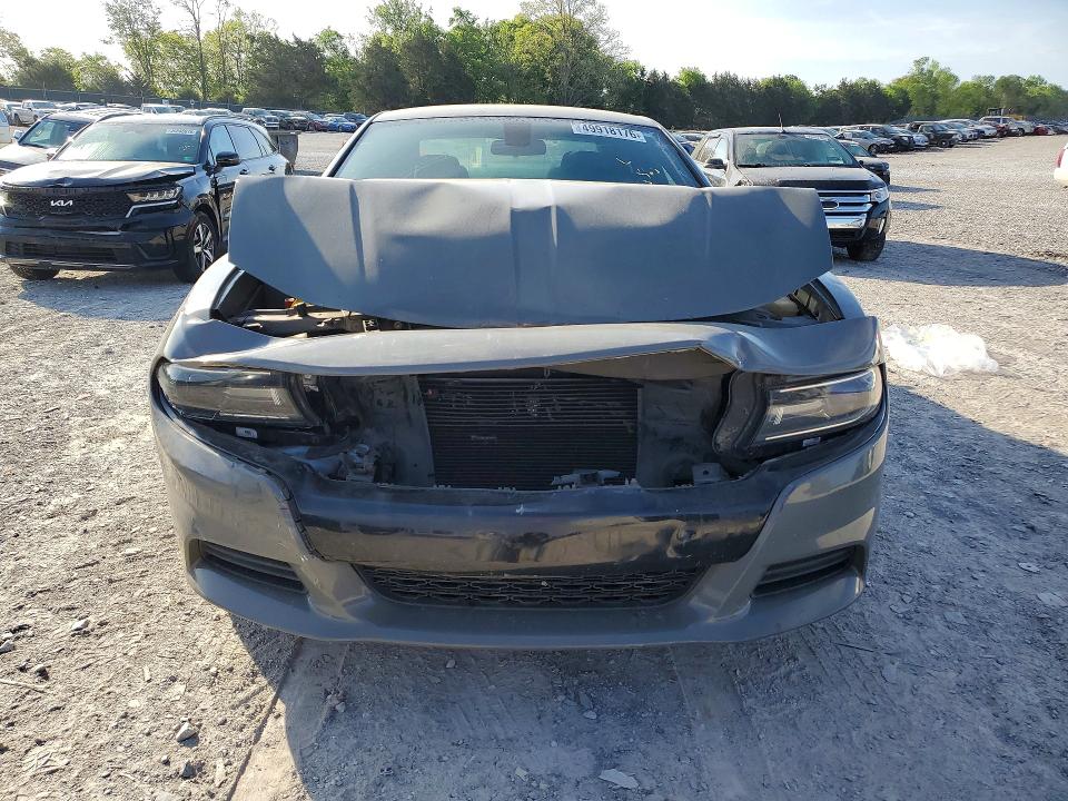 49918176 :رقم المزاد ، 2C3CDXBG9JH167205 vin ، 2018 Dodge Charger مزاد بيع
