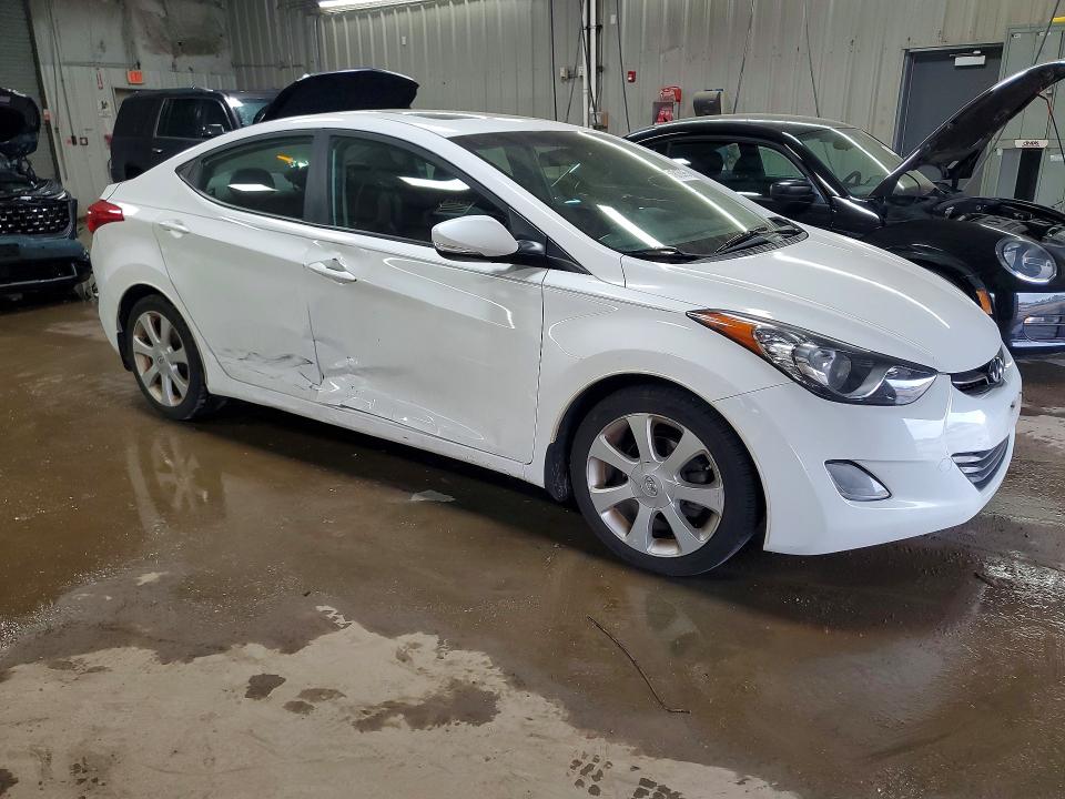 Продаж на аукціоні авто 2013 Hyundai Elantra, vin: 5NPDH4AE3DH249767, номер лоту: 51816996