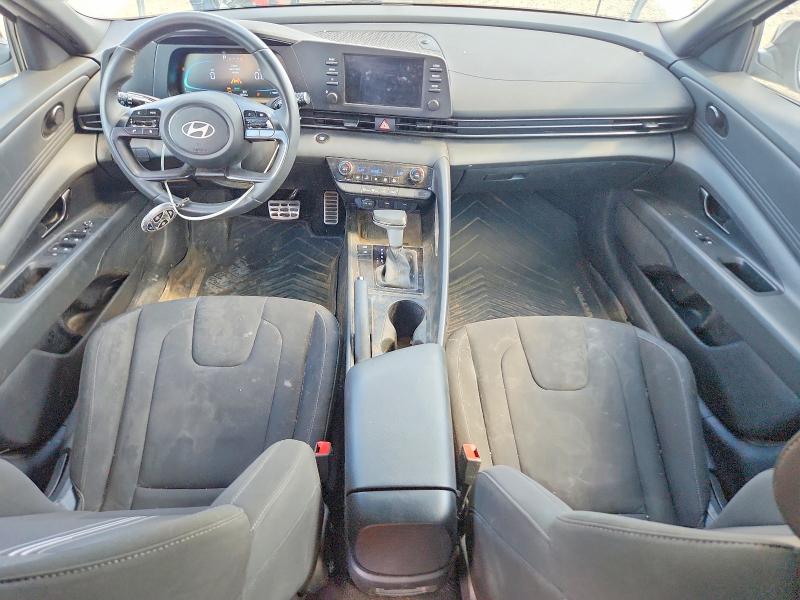 49684906 :رقم المزاد ، KMHLM4DGXSU084206 vin ، 2025 Hyundai Elantra مزاد بيع