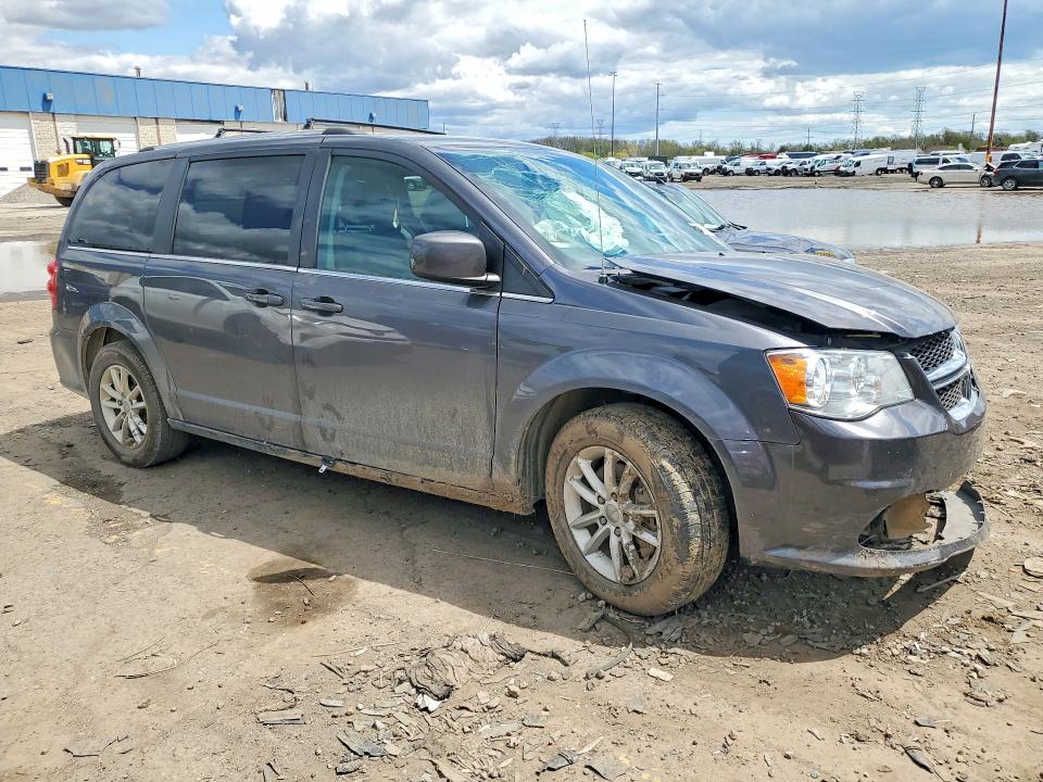 Auction sale of the 2018 Dodge Grand Caravan, vin: 2C4RDGCG5JR309743, lot number: 52031116
