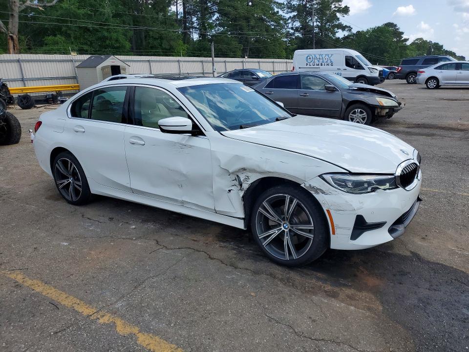 Aukcja sprzedaży 2021 Bmw 330i, vin: 3MW5R1J0XM8B67068, numer aukcji: 50513566