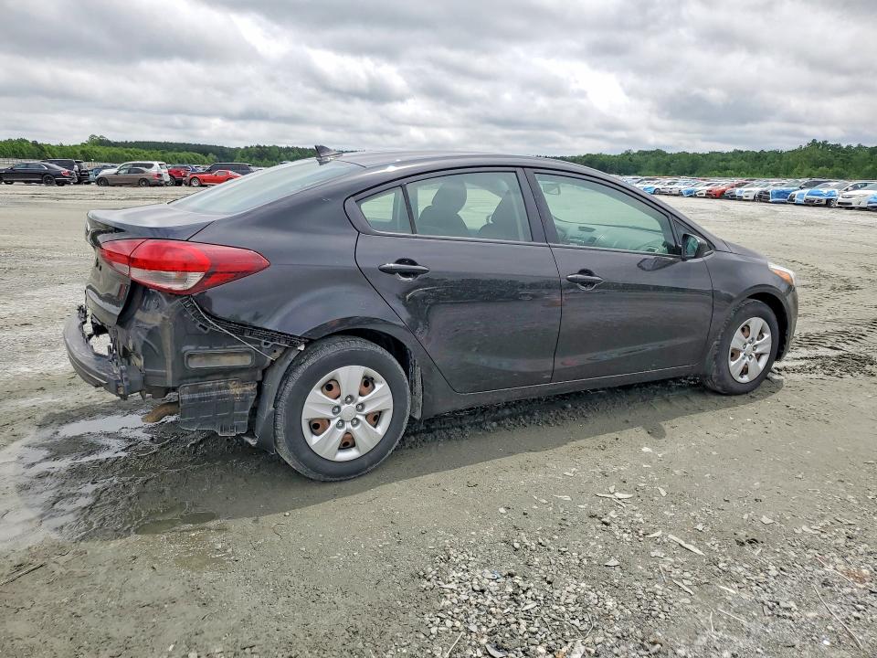 51341946 :رقم المزاد ، 3KPFK4A70JE284861 vin ، 2018 Kia Forte مزاد بيع
