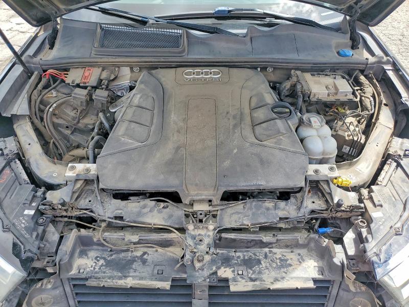 50956476 :رقم المزاد ، WA1VAAF71HD056198 vin ، 2017 Audi Q7 مزاد بيع