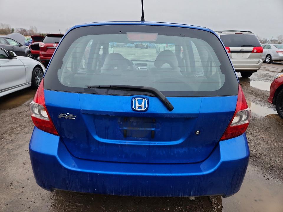 Продаж на аукціоні авто 2007 Honda Fit, vin: JHMGD37237S801689, номер лоту: 50054776