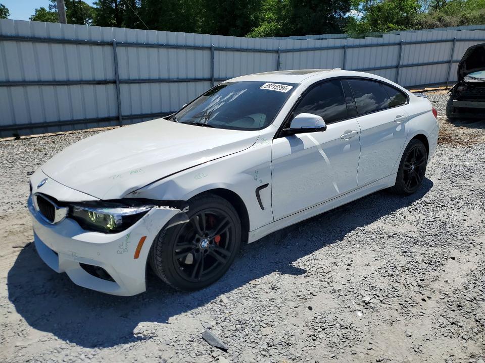 50215256 :رقم المزاد ، WBA4J3C53JBG90534 vin ، 2018 Bmw 430xi مزاد بيع