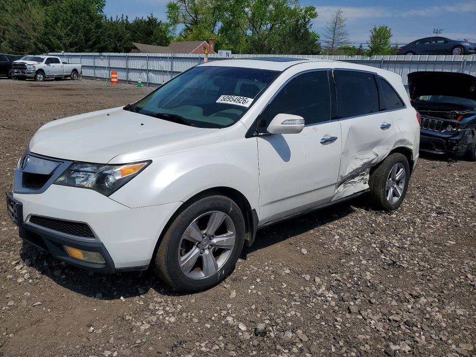 Aukcja sprzedaży 2011 Acura Mdx, vin: 2HNYD2H65BH523079, numer aukcji: 50954926