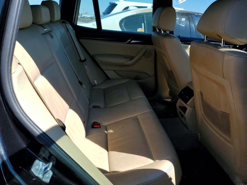 Aukcja sprzedaży 2016 Bmw X3, vin: 5UXWX9C52G0D71982, numer aukcji: 48448896