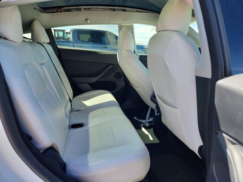 2023 Tesla Model Y მანქანა იყიდება აუქციონზე, vin: 7SAYGDEE6PF760359, აუქციონის ნომერი: 49014656