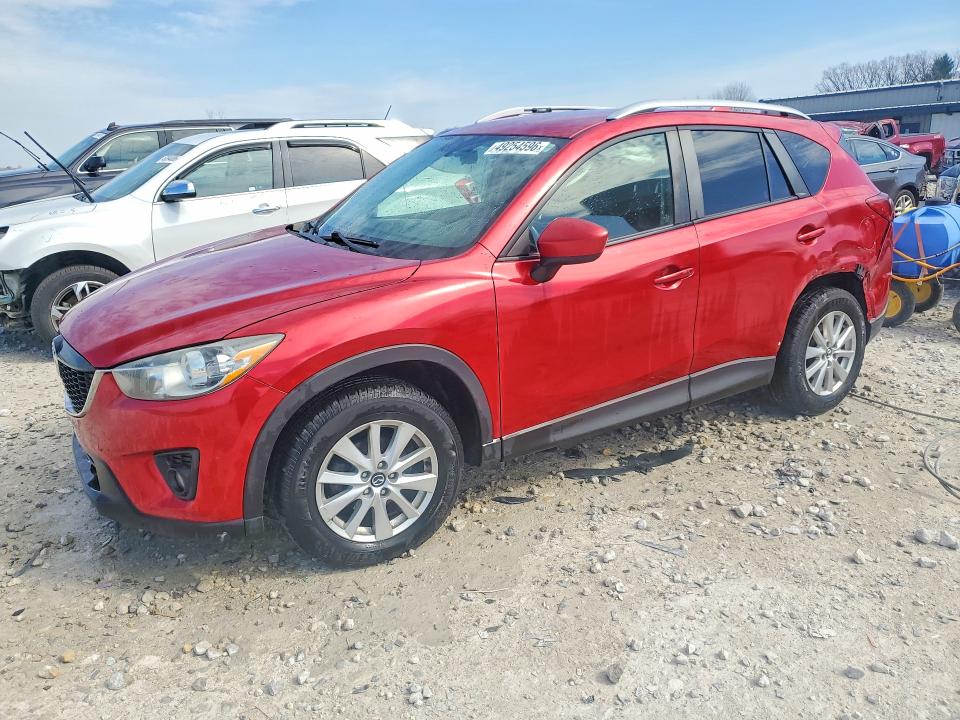 2015 Mazda Cx-5 მანქანა იყიდება აუქციონზე, vin: JM3KE2CY0F0448794, აუქციონის ნომერი: 49254596