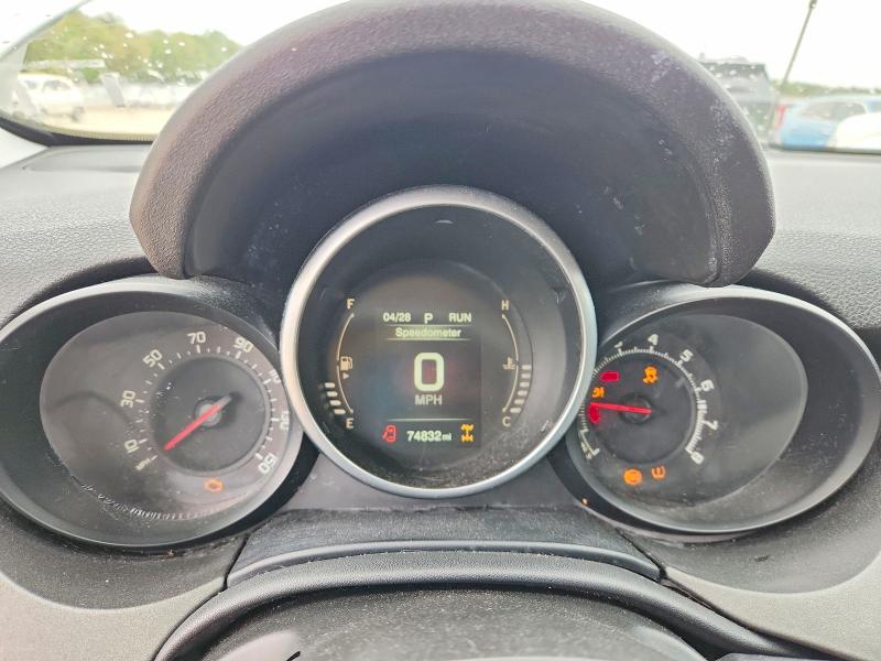 Aukcja sprzedaży 2016 Fiat 500x, vin: ZFBCFYCT0GP382471, numer aukcji: 51636626