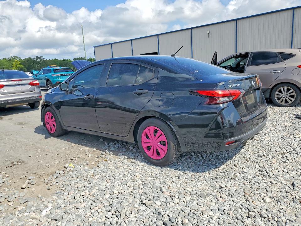 2020 Nissan Versa მანქანა იყიდება აუქციონზე, vin: 3N1CN8DV8LL846521, აუქციონის ნომერი: 50971516