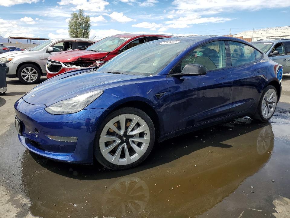 Aukcja sprzedaży 2023 Tesla Model 3, vin: 5YJ3E1EA4PF452101, numer aukcji: 49592196