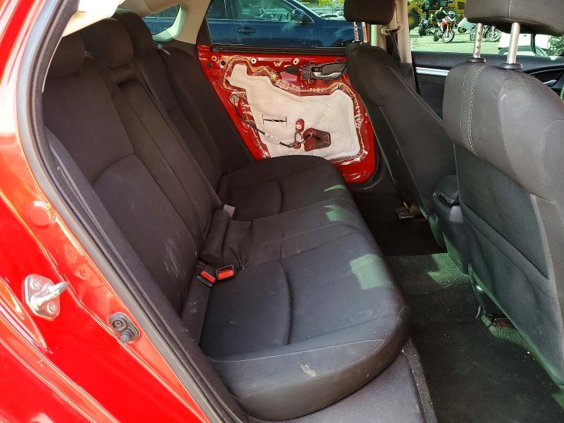 Продажа на аукционе авто 2018 Honda Civic, vin: 2HGFC2F72JH568668, номер лота: 50348986