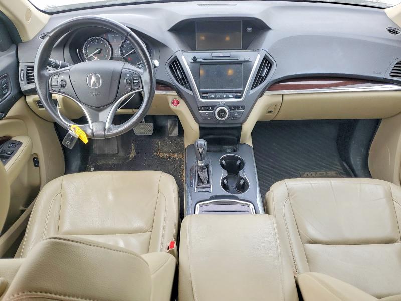 2015 Acura Mdx მანქანა იყიდება აუქციონზე, vin: 5FRYD4H4XFB020402, აუქციონის ნომერი: 50888136