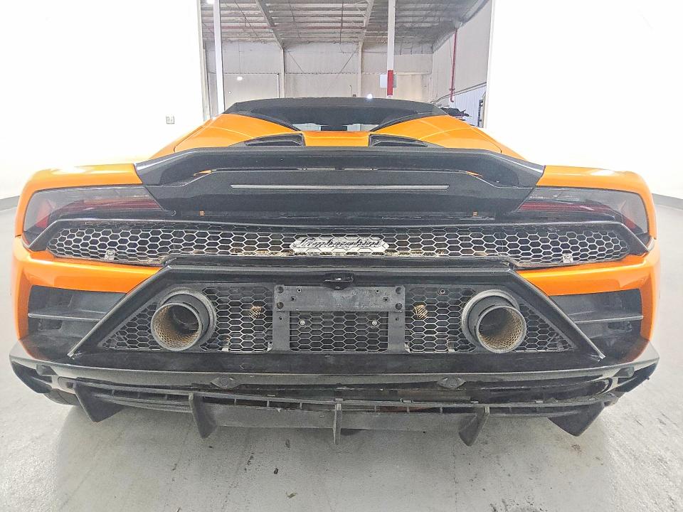 Aukcja sprzedaży 2020 Lamborghini Huracan, vin: ZHWUT4ZF6LLA13825, numer aukcji: 50662496