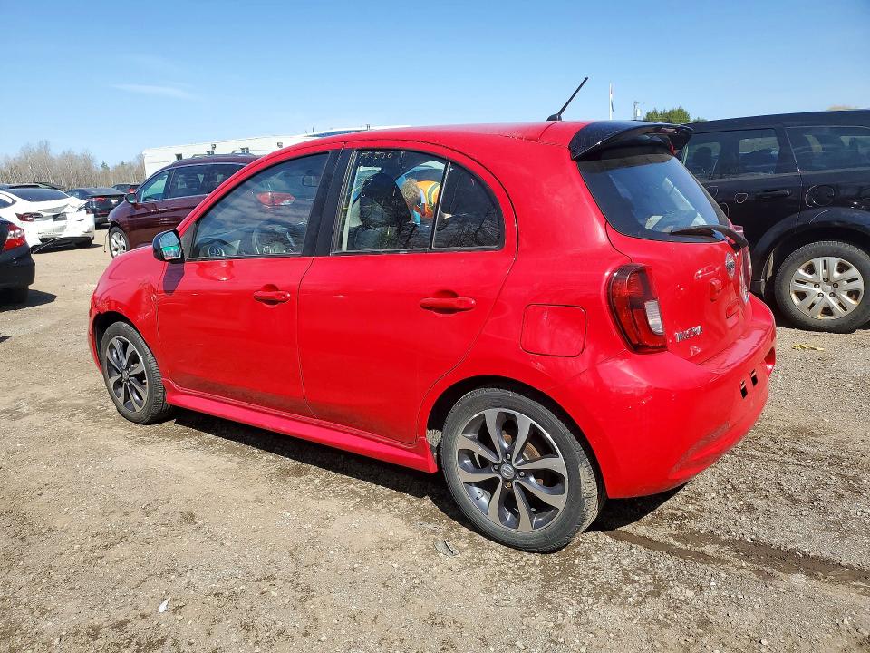 Aukcja sprzedaży 2015 Nissan Micra, vin: 3N1CK3CP4FL217552, numer aukcji: 50624206