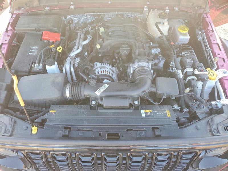 49916166 :رقم المزاد ، 1C4PJXDG3RW318135 vin ، 2024 Jeep Wrangler مزاد بيع