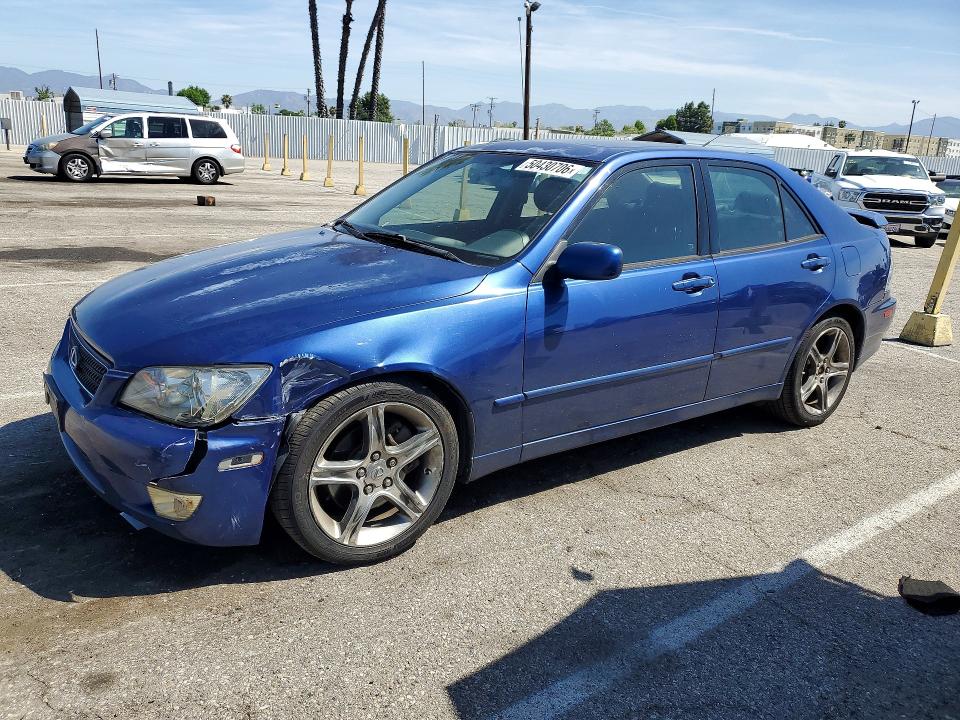 50430706 :رقم المزاد ، JTHBD192530068322 vin ، 2003 Lexus Is مزاد بيع