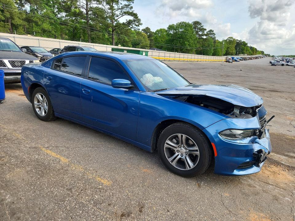 2022 Dodge Charger მანქანა იყიდება აუქციონზე, vin: 2C3CDXBG8NH133004, აუქციონის ნომერი: 48523616