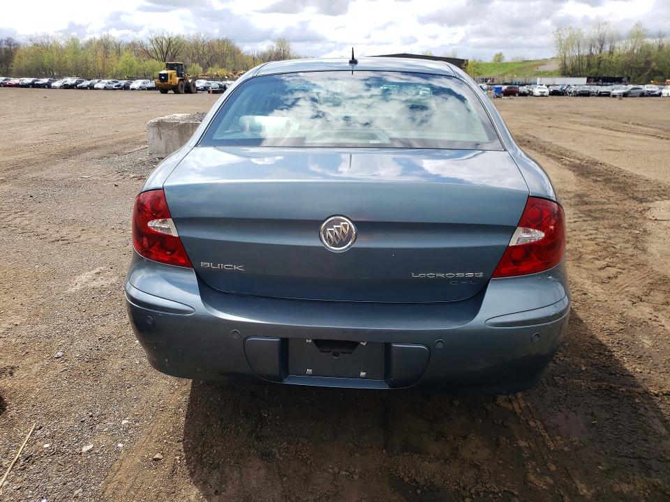 49090656 :رقم المزاد ، 2G4WD582561183101 vin ، 2006 Buick Lacrosse مزاد بيع