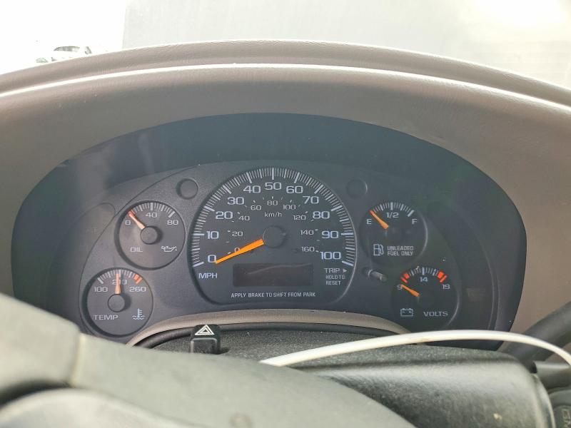 2001 Gmc Safari მანქანა იყიდება აუქციონზე, vin: 1GTDM19W41B507363, აუქციონის ნომერი: 50138406