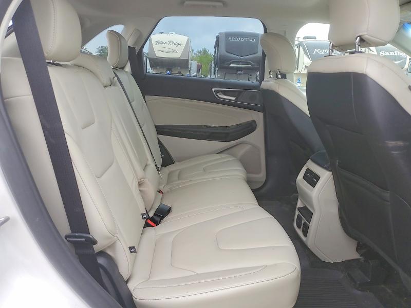 49921186 :رقم المزاد ، 2FMPK4K92KBC74521 vin ، 2019 Ford Edge مزاد بيع