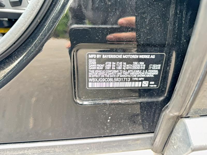 Продаж на аукціоні авто 2020 Bmw X1, vin: WBXJG9C08L5R31713, номер лоту: 51694426