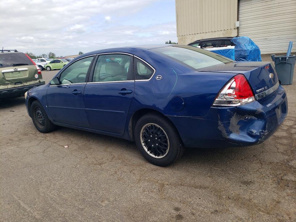 50175856 :رقم المزاد ، 2G1WB55K169225241 vin ، 2006 Chevrolet Impala مزاد بيع