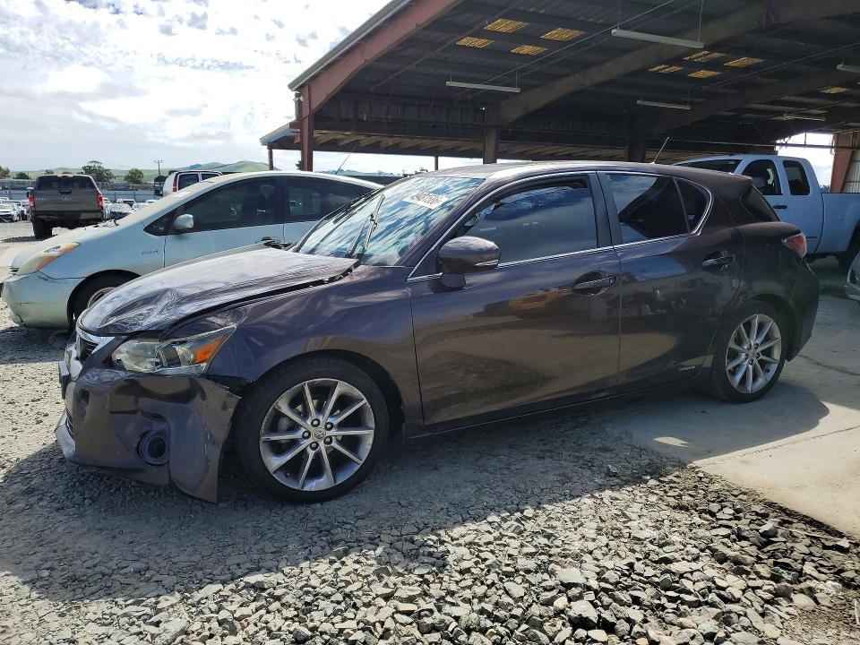 Продажа на аукционе авто 2012 Lexus Ct, vin: JTHKD5BHXC2100210, номер лота: 49481586