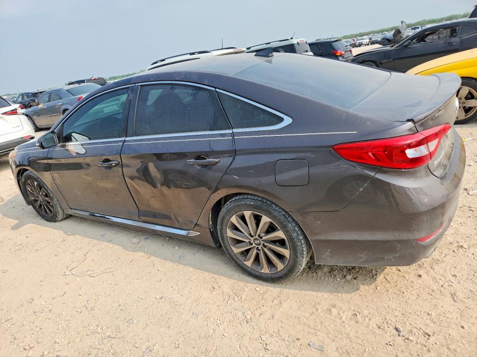 51654676 :رقم المزاد ، 5NPE34AF3HH510087 vin ، 2017 Hyundai Sonata مزاد بيع