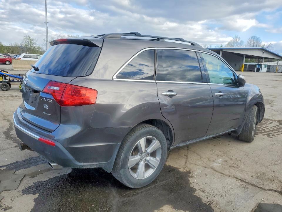 Продаж на аукціоні авто 2011 Acura Mdx, vin: 2HNYD2H29BH543560, номер лоту: 50592466