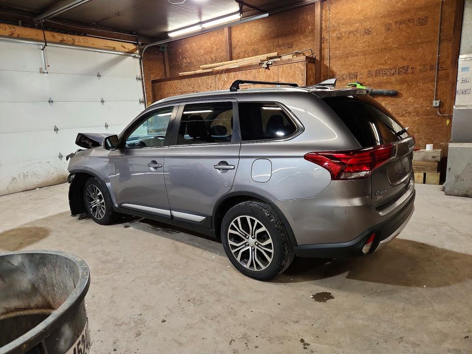 Продаж на аукціоні авто 2017 Mitsubishi Outlander, vin: JA4JZ4AX2HZ054799, номер лоту: 50657566