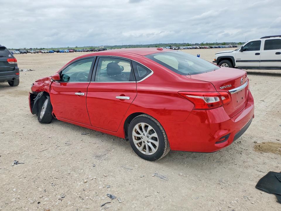 2018 Nissan Sentra მანქანა იყიდება აუქციონზე, vin: 3N1AB7APXJL647144, აუქციონის ნომერი: 49781896