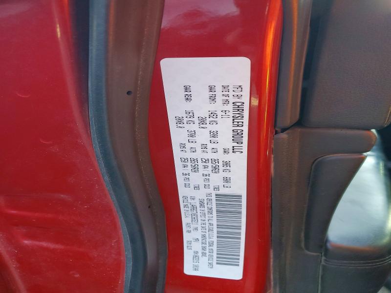 Auction sale of the 2011 Jeep Grand Cherokee, vin: 1J4RR6GTXBC665211, lot number: 49047446
