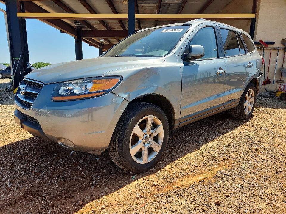 50506976 :رقم المزاد ، 5NMSH13EX8H160994 vin ، 2008 Hyundai Santa Fe مزاد بيع