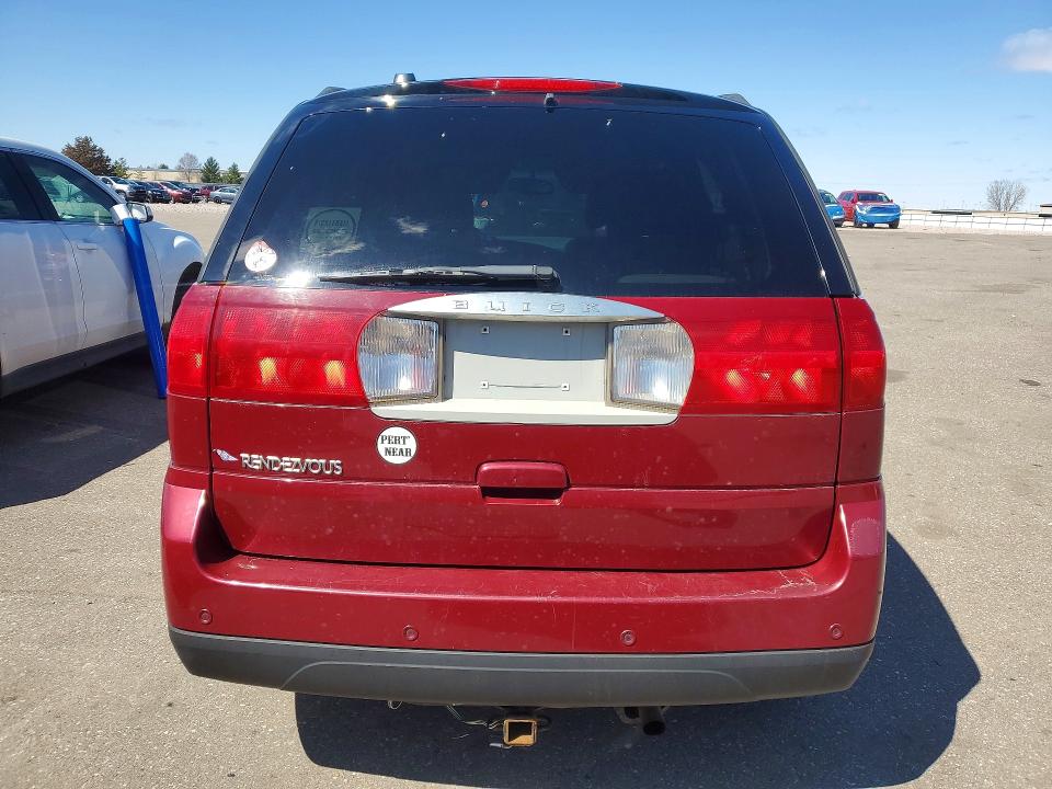 Продажа на аукционе авто 2006 Buick Rendezvous, vin: 3G5DA03L16S594093, номер лота: 48456106