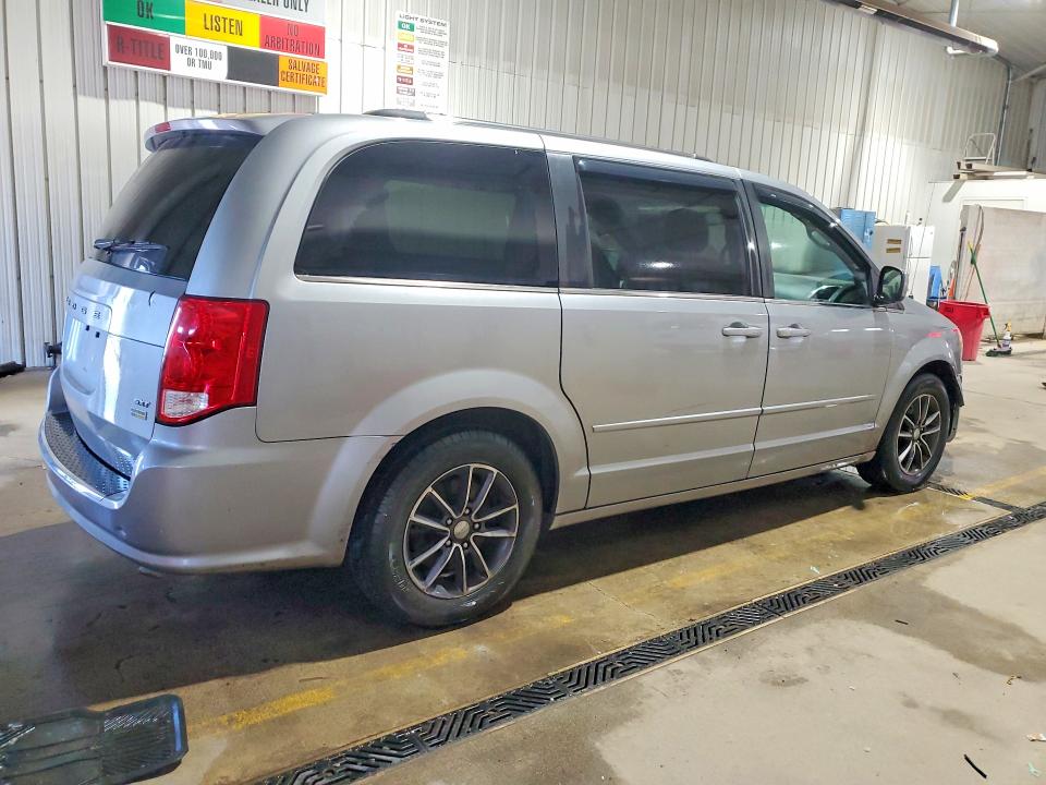 2017 Dodge Grand Caravan მანქანა იყიდება აუქციონზე, vin: 2C4RDGCG9HR828286, აუქციონის ნომერი: 51161876
