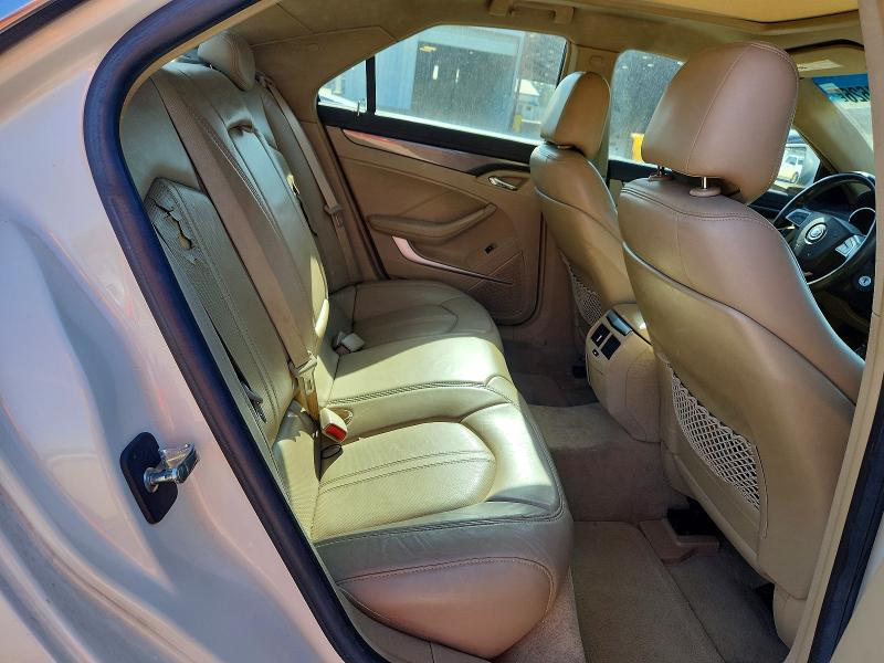 Aukcja sprzedaży 2008 Cadillac Cts, vin: 1G6DF577280192259, numer aukcji: 49761626
