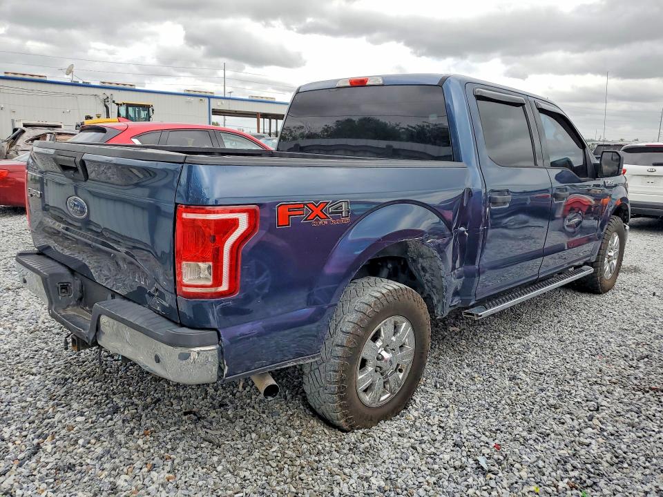 49107606 :رقم المزاد ، 1FTEW1EF5GFB81966 vin ، 2016 Ford F150 مزاد بيع