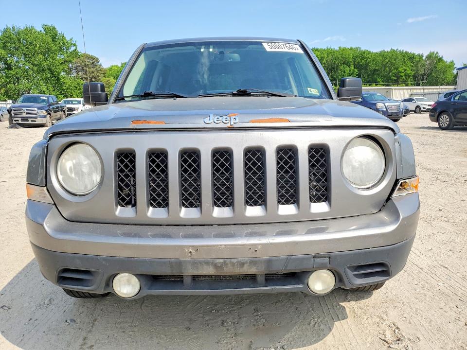 50607646 :رقم المزاد ، 1C4NJPBA2ED602299 vin ، 2014 Jeep Patriot مزاد بيع