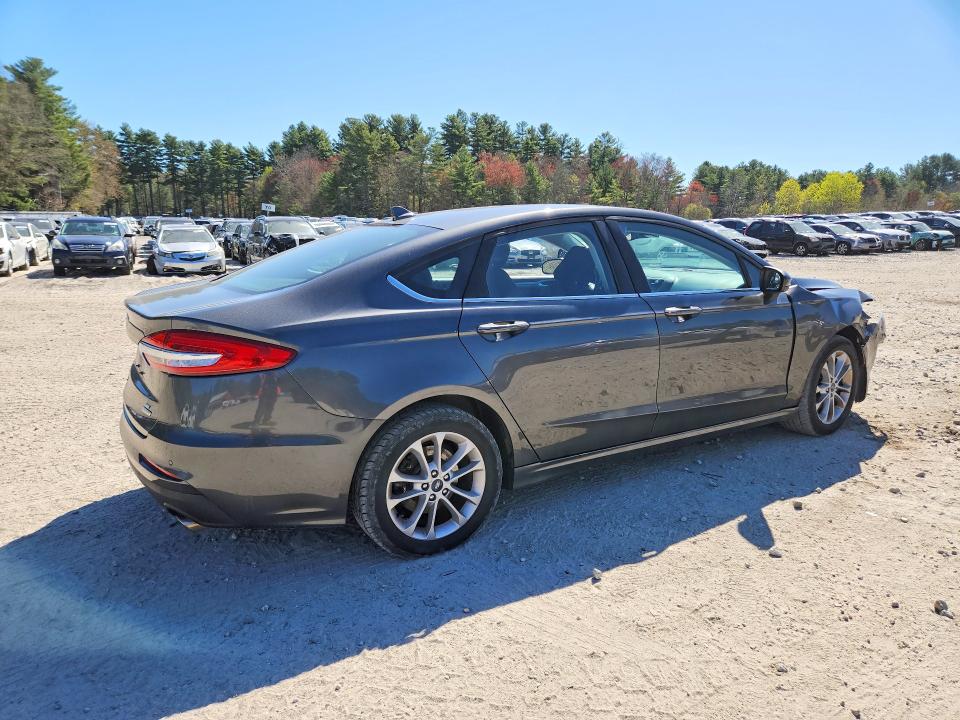 Продаж на аукціоні авто 2020 Ford Fusion, vin: 3FA6P0HD5LR158048, номер лоту: 51504836