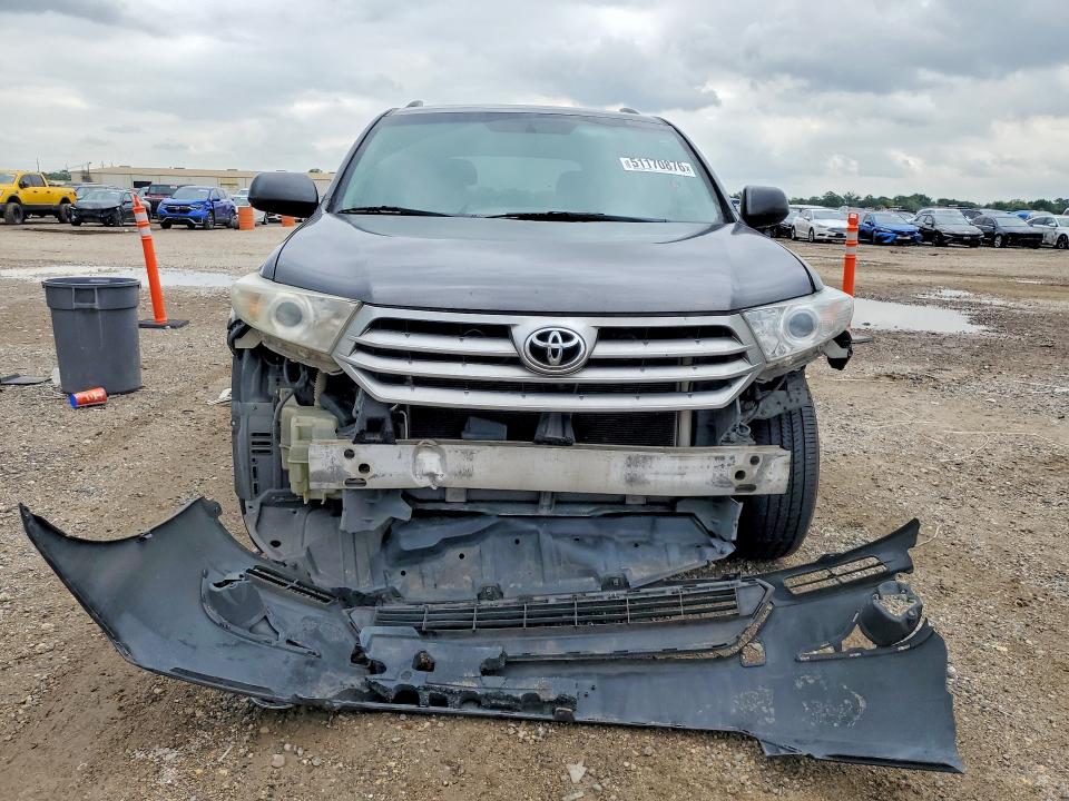 Продаж на аукціоні авто 2013 Toyota Highlander, vin: 5TDZA3EH5DS038007, номер лоту: 51170876
